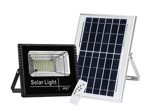solar powered outdoor flood lights